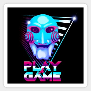 Play a Game Sticker